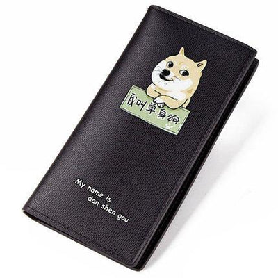 Shiba Inu Doge Dog Various Printed Short and Long Wallets SD01642
