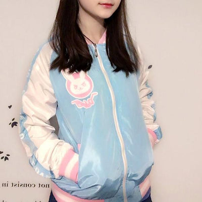 Overwatch D.VA DVA Bunny Summer Jacket SD01466