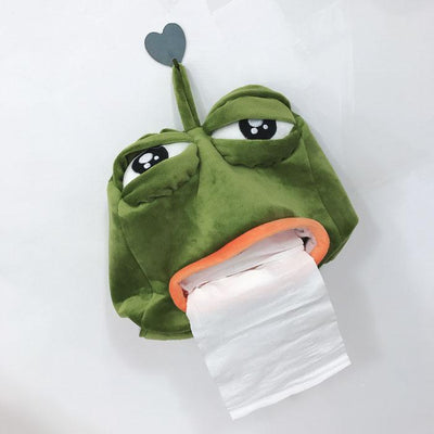 Pepe the Frog tissue box holder SD02161