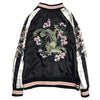 Embroidered Flower Harajuku Baseball Jacket SD01900