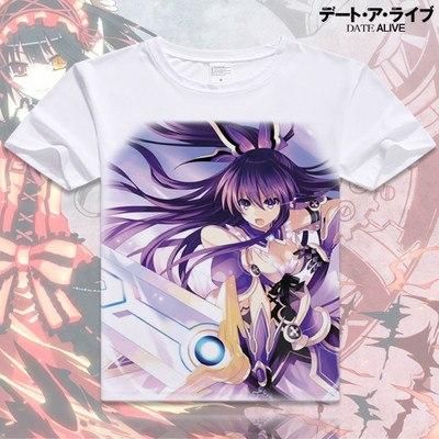 Anime Date Alive Prints T-shirt SD00650