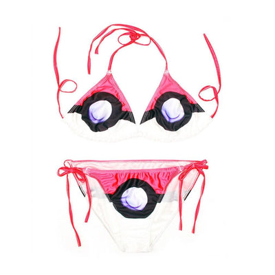 Pokemon Pokeball Bikini swimsuit SD00614