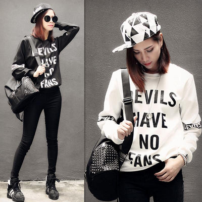 Harajuku Street Devils Have No Fans Sweater SD01982