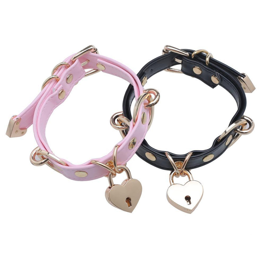 Heart Locker Ring Collar SD00511