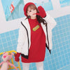 Japanese Sweet Fluffy Panda Bear Jacket SD01224