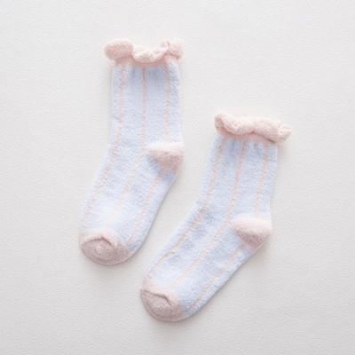 Warm Cute Pastel Thick Short Socks SD01966