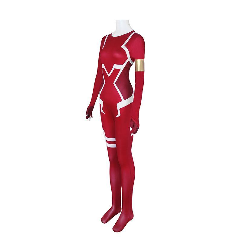 Darling In The Franxx Zero Two Code:002 Combat Suit Ver. 2 Cosplay SD1822