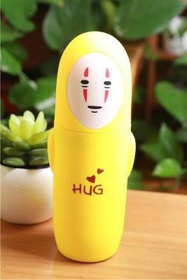 Spirited Away Faceless Spirit Thermos Drink Bottle SD01654