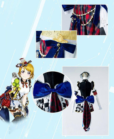 Love Live Anime Hanayo Koizumi Café Maid Uniform Cosplay SD01522