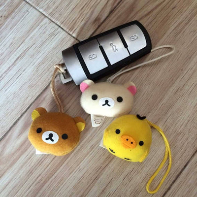 Rilakkuma Various Mini Pendant Key Ring SD01399