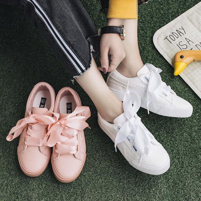 Sweet ribbon casual sneaker shoes SD00906