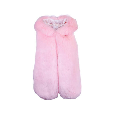 Korean Winter Warm Fur Vest Coat SD01567