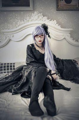 Tokyo Ghoul Rize Cosplay Costume Ver.1 SD01234