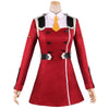 Darling In The Franxx Code:002 Zero Two Dress Jacket Cosplay SD01521