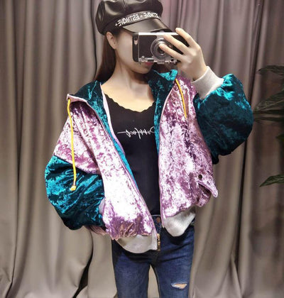 Japanese Harajuku Loose Heavy Hoodie Jacket SD01352