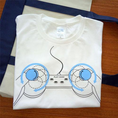 Cute Game Controller T-Shirt SD02056