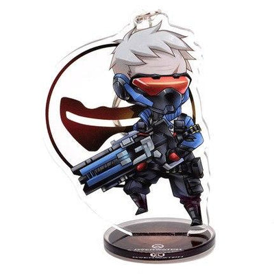 Overwatch Various Character Image Small Statue SD01517