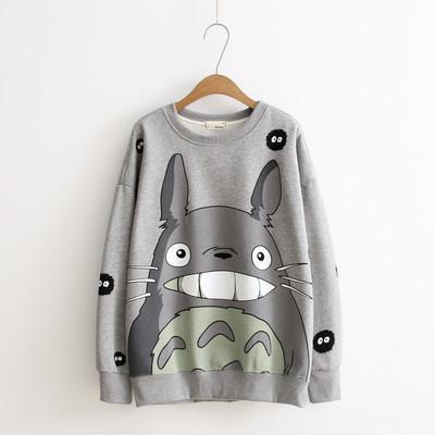 My Neighbor Totoro Anime Loose Long-sleeved Sweater SD02055