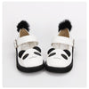 Panda Buckle Lolita Shoes SD00192