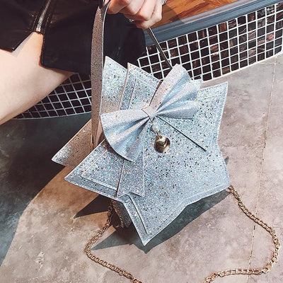 Japanese Harajuku Glitter Star Bag SD01586