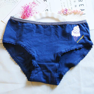 Japanese Harajuku Ice Cream Undies Underwear SD00985