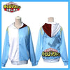 My Hero Academia Shoto Todoroki Inspired Zipper Hoodie Sweater Ver.2 SD01594