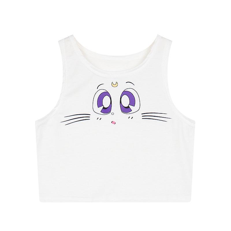 Sailor Moon Luna&Artemis Top SD00381