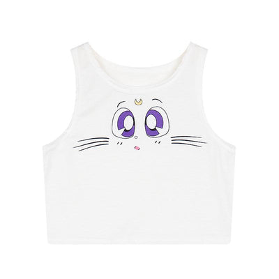 Sailor Moon Luna&Artemis Top SD00381