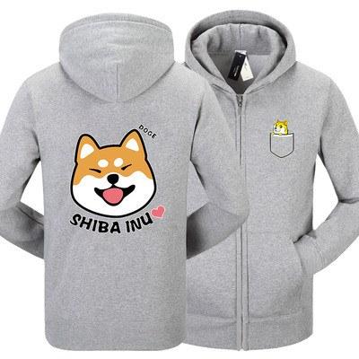 Shiba Inu Doge Dog Print Hoodie Sweaters Ver 1 SD01763