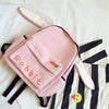 Japanese harajuku canvas cute animal backpack SD00797