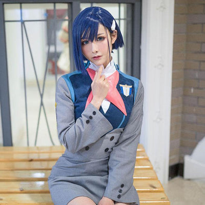 Darling In The Franxx Ichigo Uniform Cosplay Dress SD01850