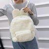 Plush Fluffy Bunny Rabbit Backpack SD00778