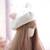 Japanese Kawaii Neko Cat Beret Cap Hat SD01000