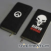 Overwatch Various Black Long Flat Wallets SD01511