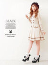 Japanese Lolita Bunny Lace Fluffy Shoes SD00864