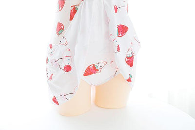 Strawberry Bunny Swimsuit SD00513