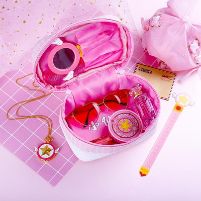 Cardcaptor Sakura Zipper Make-up Hand Bag SD02051