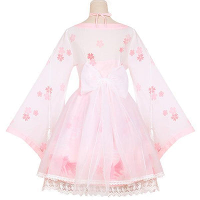 Japanese Sweet Pink Sakura Fish Dress SD01376