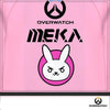 Overwatch D.VA Bunny Logo Long-sleeved Shirt SD02211