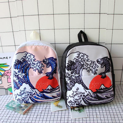 Tsunami Fish Backpack SD01496