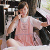 Japanese Pastel Eat my story heart Dress SD01144