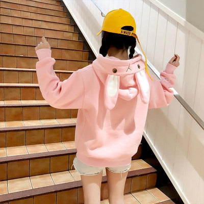 Bunny Ears Hoodie Sweater SD00312