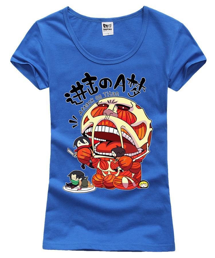 Attack on Titans Anime Titan Eating T-shirt SD00769