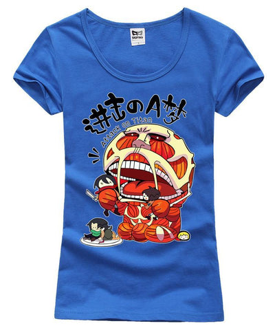 Attack on Titans Anime Titan Eating T-shirt SD00769