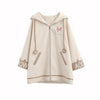 Japanese Kawaii Embroidered Fox Coat SD00771