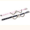 Chain Heart Locker Neck Strap Collar Choker SD00101