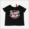 Kumamon Cute Kawaii Black Bear Anime Loose Tee T-Shirt Ver 1. SD01022