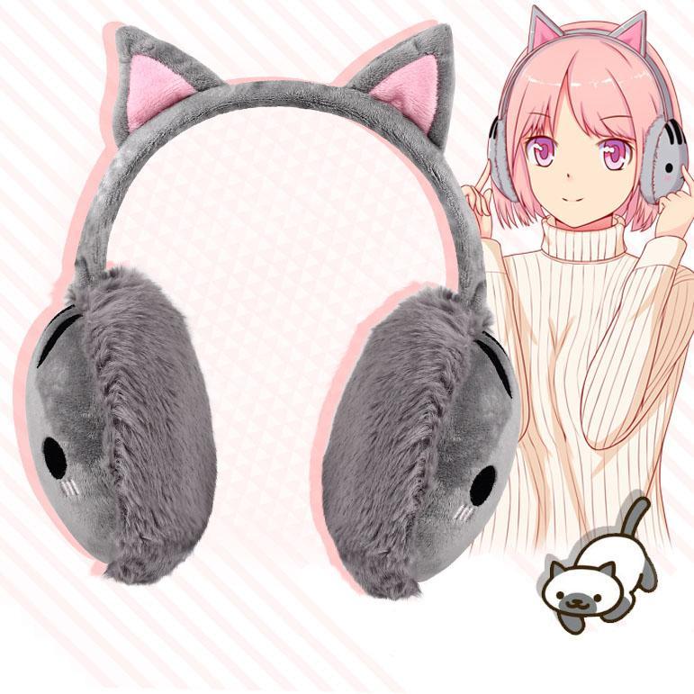 Japanese Cat Neko Winter Earwarmers SD01307