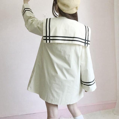 Sailor Navy School Jacket Coat SD00242