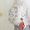 Pokemon White Backpack SD02430